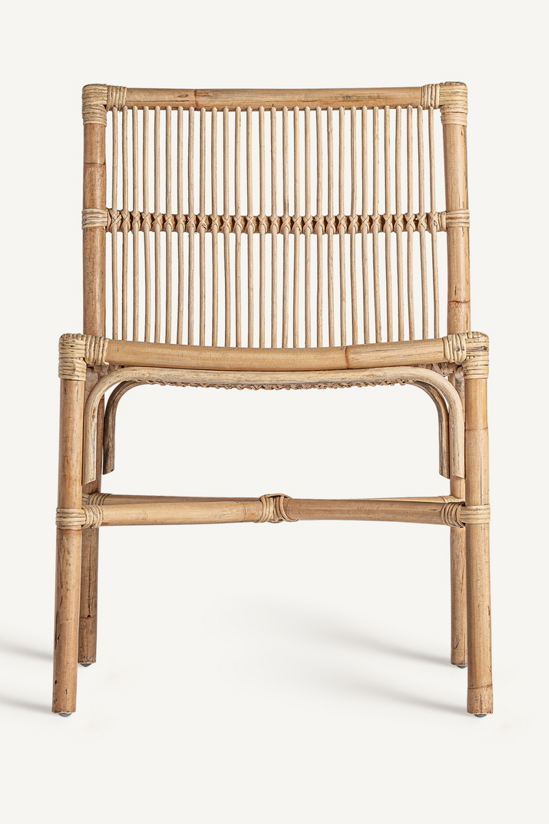 Brown Rattan Accent Chair | Vical Home Tandag | Woodfurniture.com