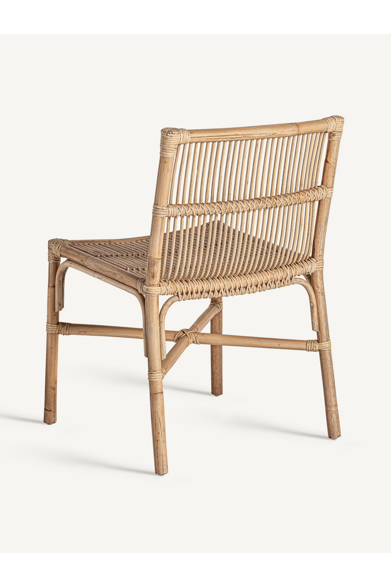 Brown Rattan Dining Chair | Vical Home Tandag | Woodfurniture.com