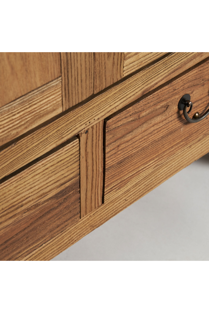 Natural Elm 2-Door Cabinet | Vical Home Metz | Woodfurniture.com