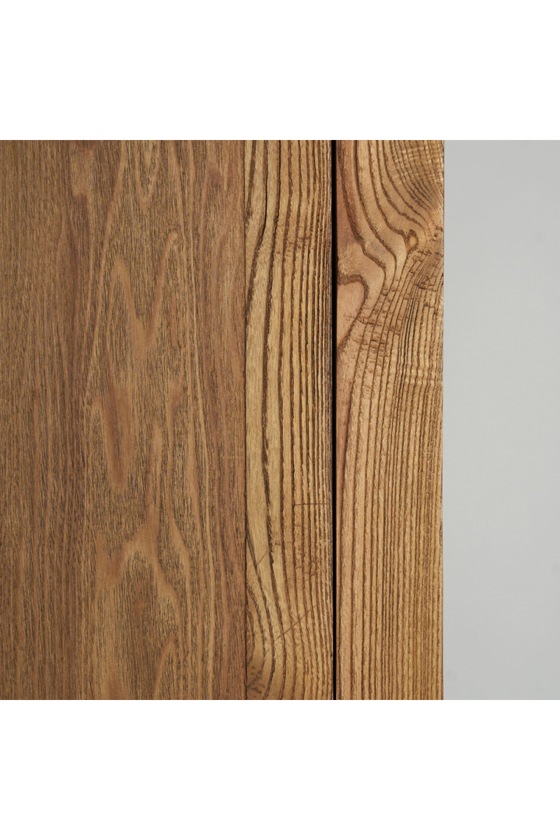 Natural Elm 2-Door Cabinet | Vical Home Metz | Oroatrade.com