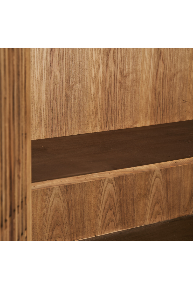 Slatted Elm Wood Cabinet | Vical Home Xuzhou | Oroatrade.com