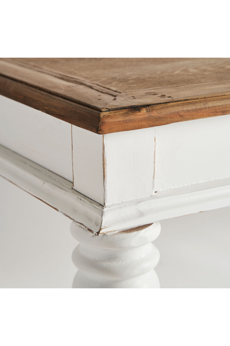 White 1-Drawer Coffee Table | Vical Home Cirella | Oroatrade.com