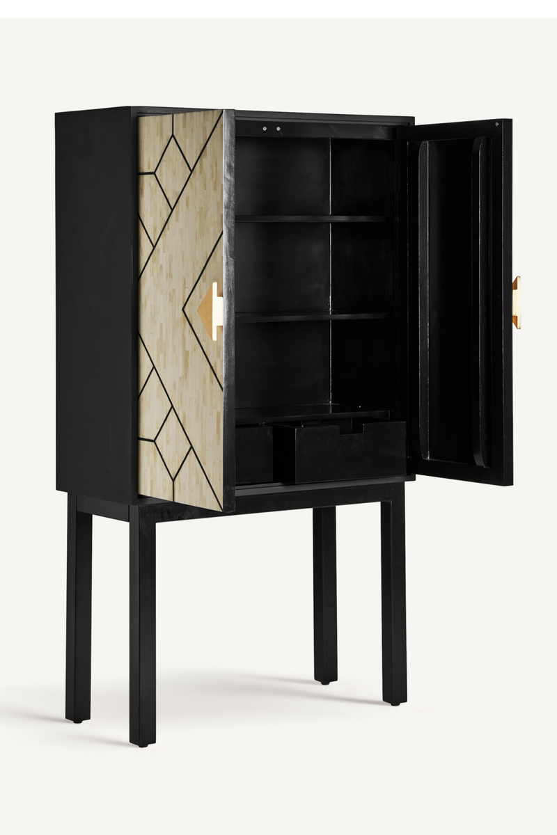 Bone-Detailed Modern Cabinet | Vical Home Charmes | Woodfurniture.com