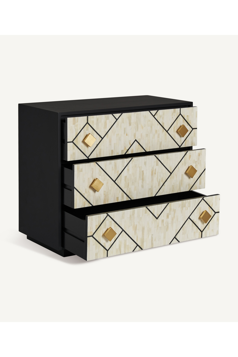 Gold Accent Chest of Drawers | Vical Home Charmes | Woodfurniture.com