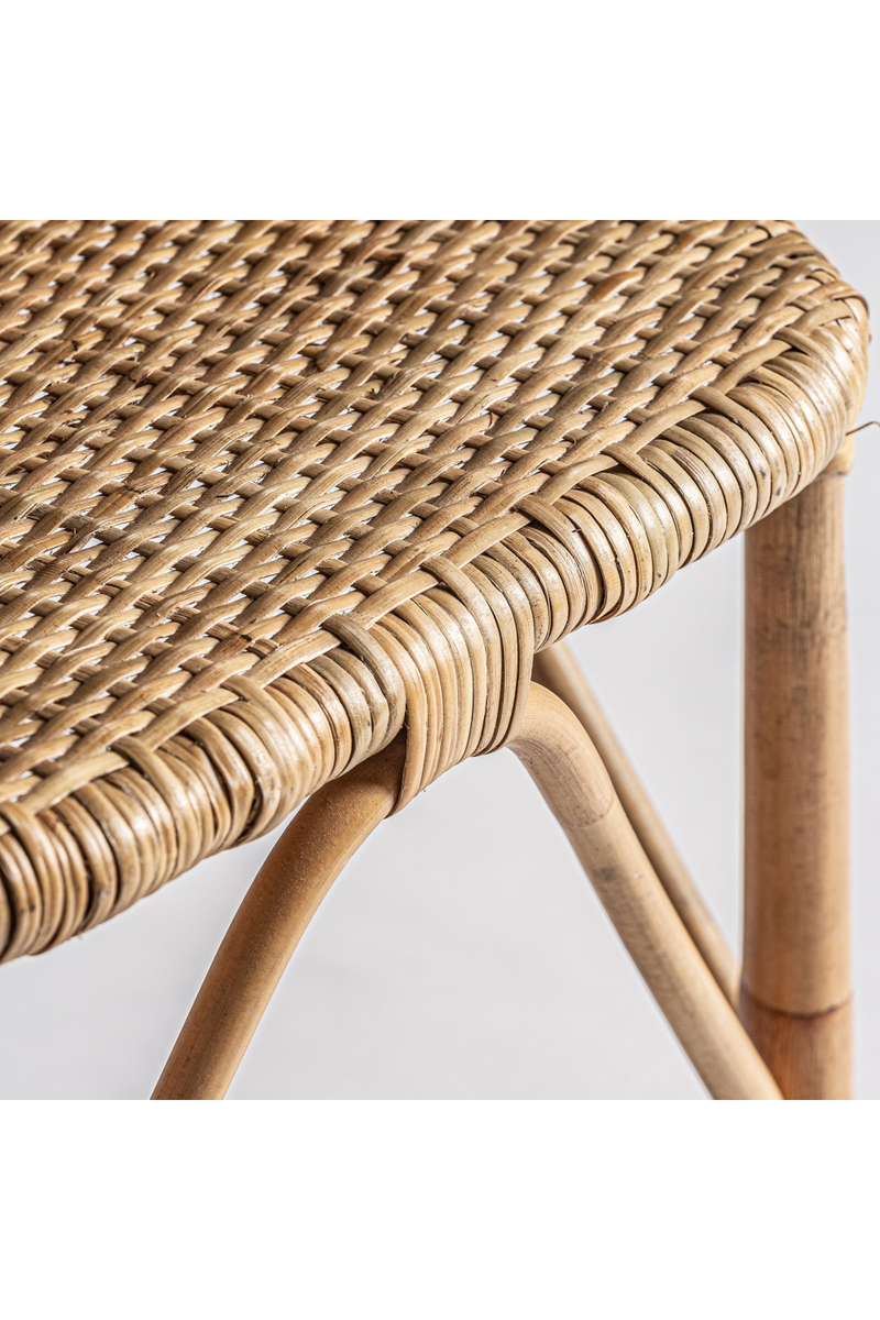 Rattan Double-Back Accent Chair | Vical Home Noale | Woodfurniture.com