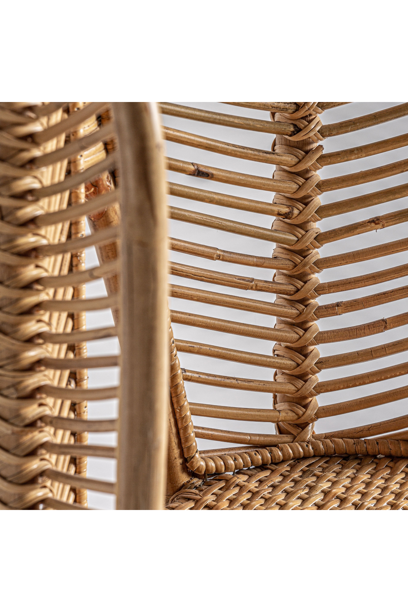 Rattan Double-Back Dining Chair | Vical Home Noale | Woodfurniture.com