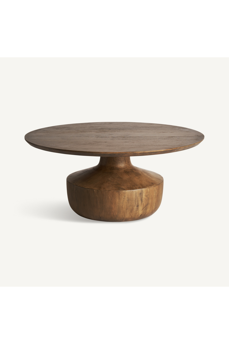 Natural Wood Coffee Table | Vical Home Beaune | Woodfurniture.com