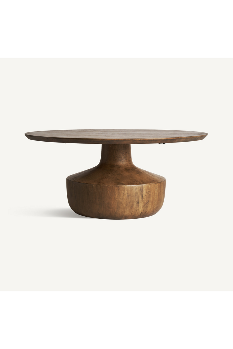 Natural Wood Coffee Table | Vical Home Beaune | Woodfurniture.com