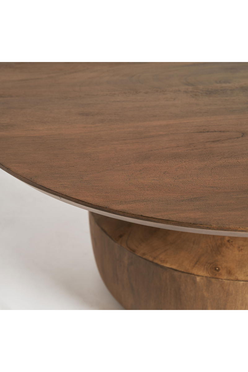 Natural Wood Coffee Table | Vical Home Beaune | Woodfurniture.com