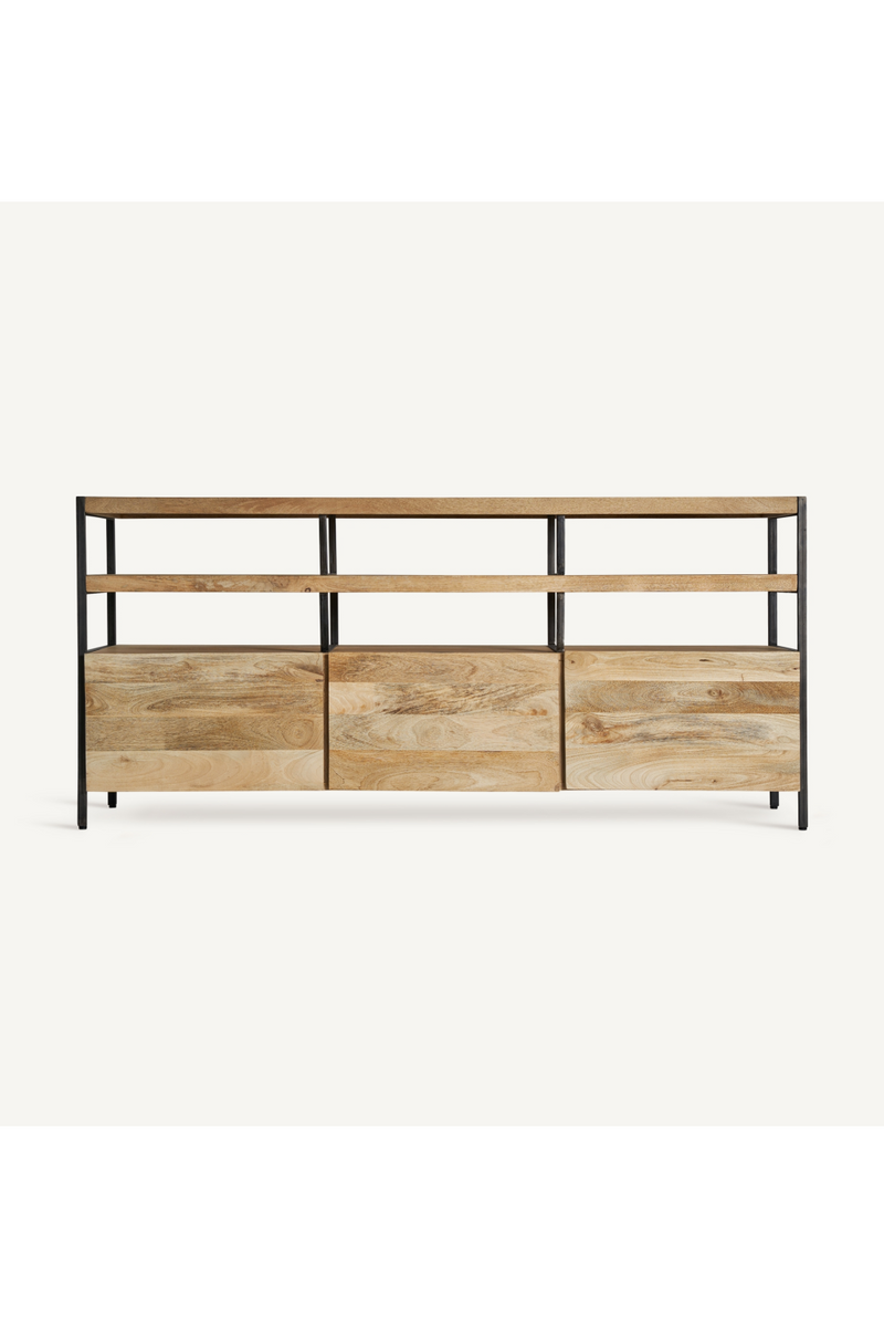 Wooden Industrial Style Sideboard | Vical Home Celle | Oroatrade.com