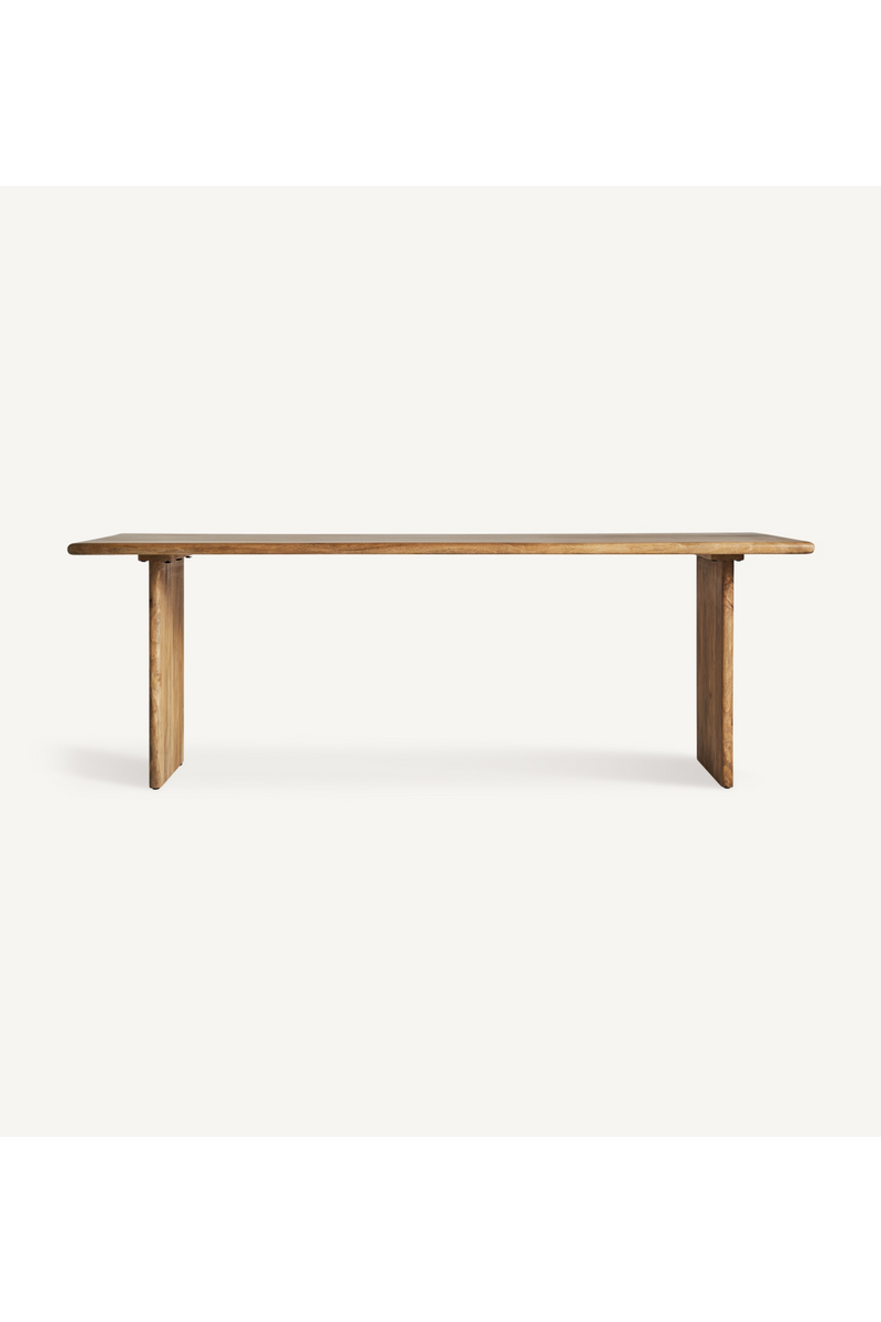 Natural Mango Modern Dining Table | Vical Home Buhl | Woodfurniture.com