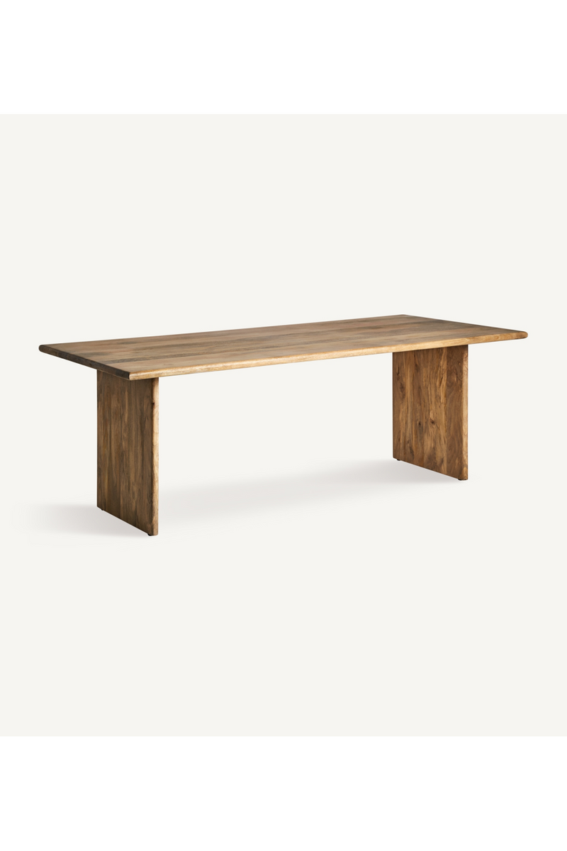 Natural Mango Modern Dining Table | Vical Home Buhl | Woodfurniture.com