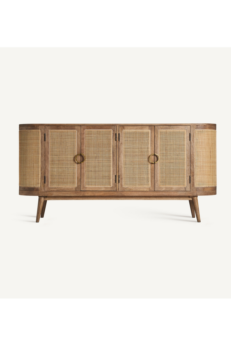 4-Door Rattan Sideboard | Vical Home Holeby | Oroatrade.com