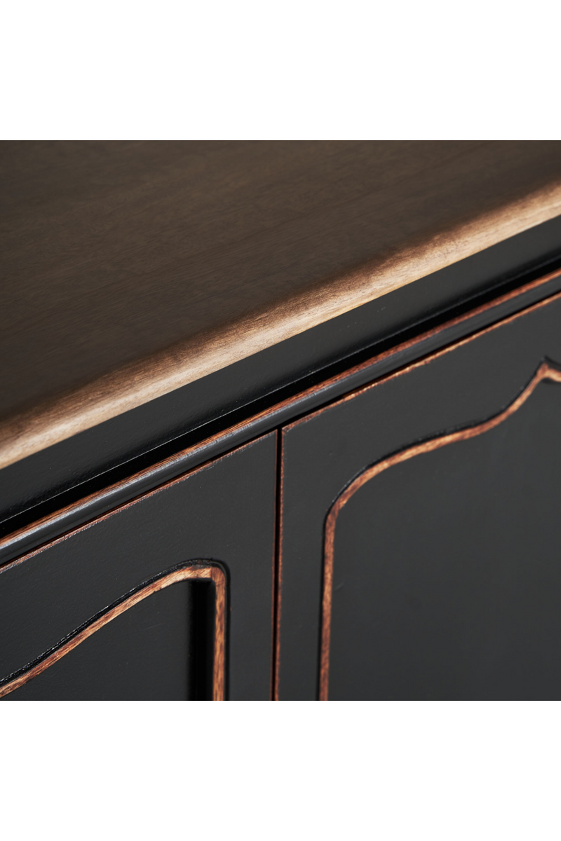 Black Mango Wood Classic Sideboard | Vical Home Jussac | Oroatrade.com