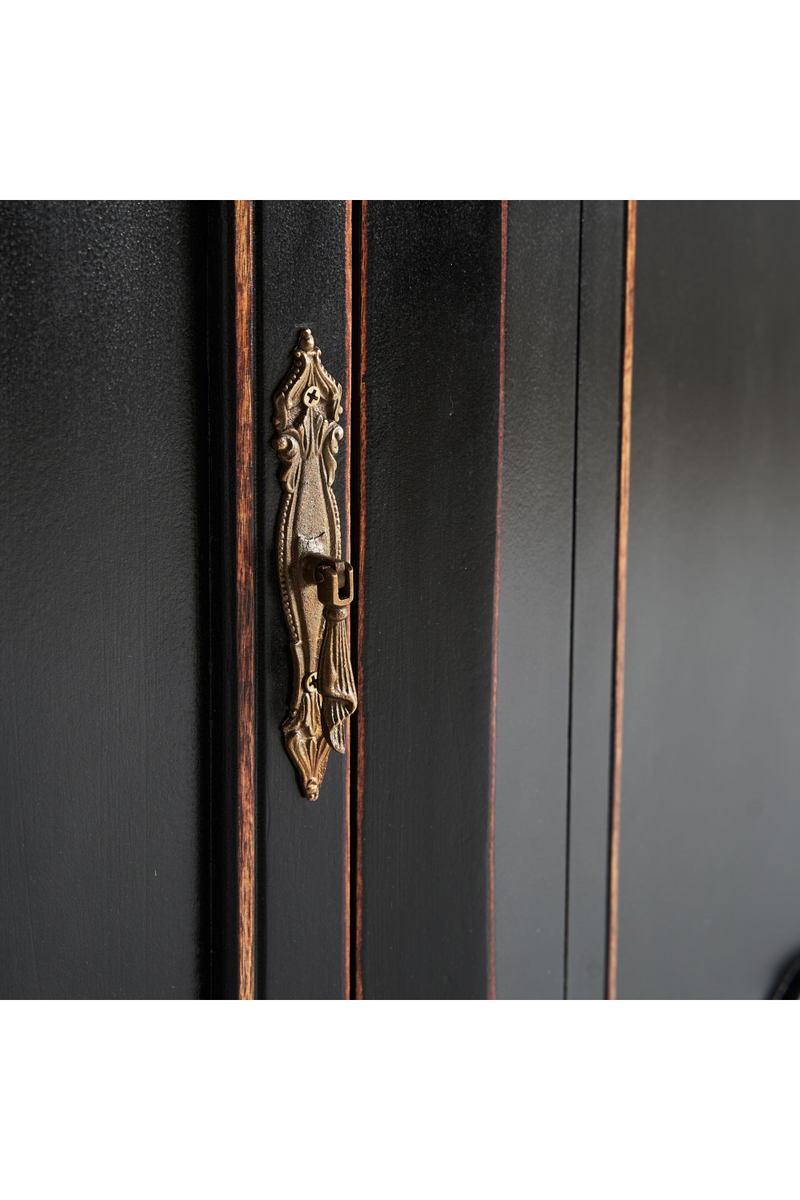 Black Mango Wood Classic Sideboard | Vical Home Jussac | Oroatrade.com