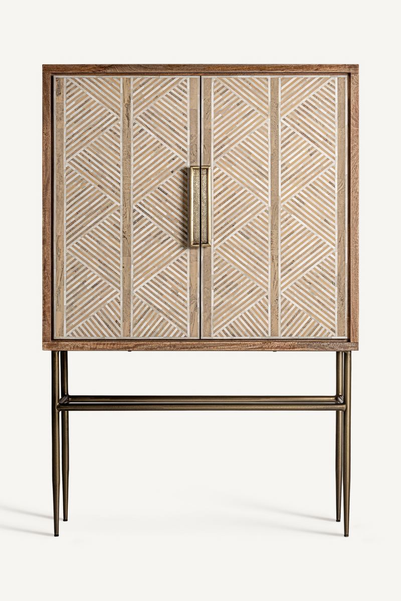 Off-White Painted Cabinet | Vical Home Laugna | Woodfurniture.com