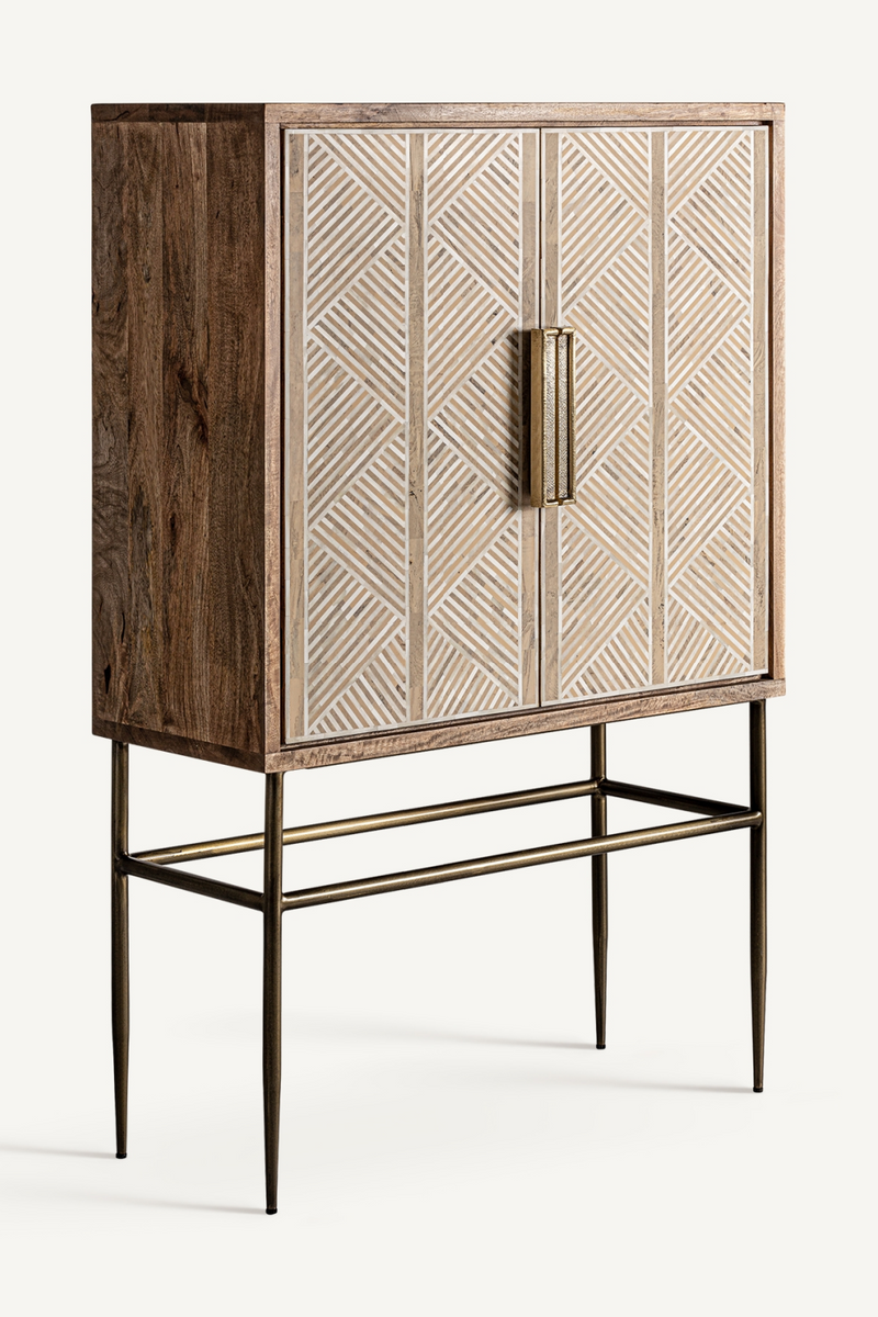 Off-White Painted Cabinet | Vical Home Laugna | Woodfurniture.com