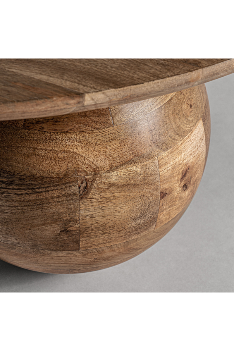 Wooden Spheres Coffee Table | Vical Home Bocksberg | Woodfurniture.com