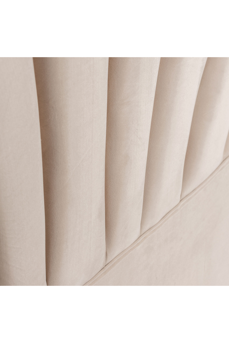 Velvet Scalloped Headboard | Vical Home Ossera | Woodfurniture.com