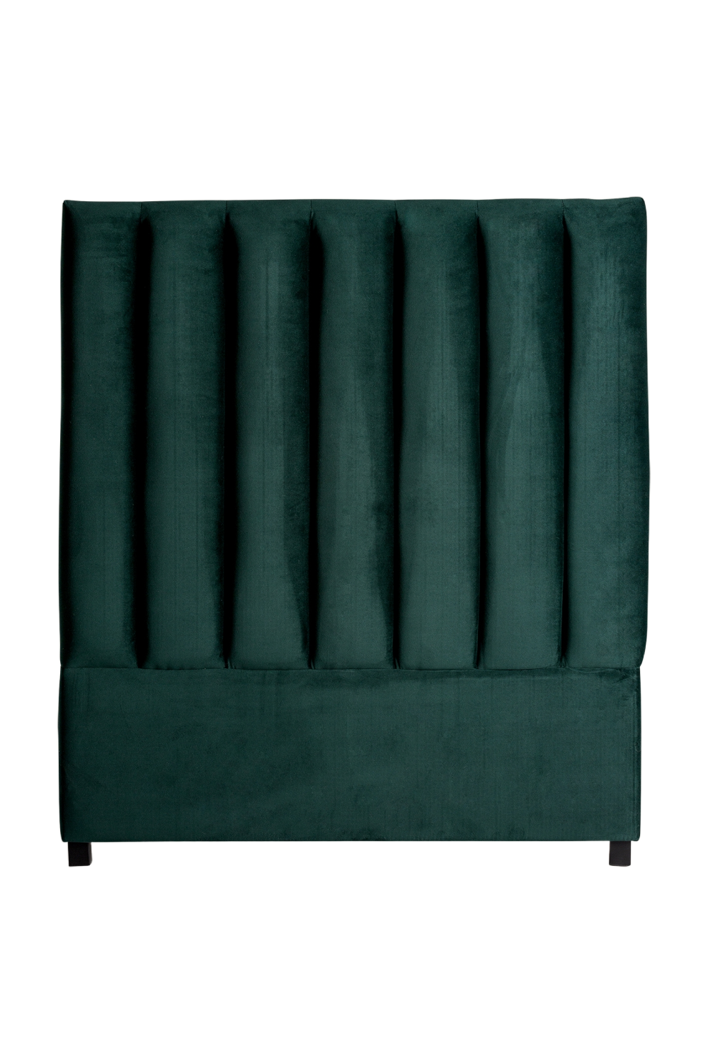 Green Velvet Headboard Single | Vical Home Marsa | Woodfurniture.com