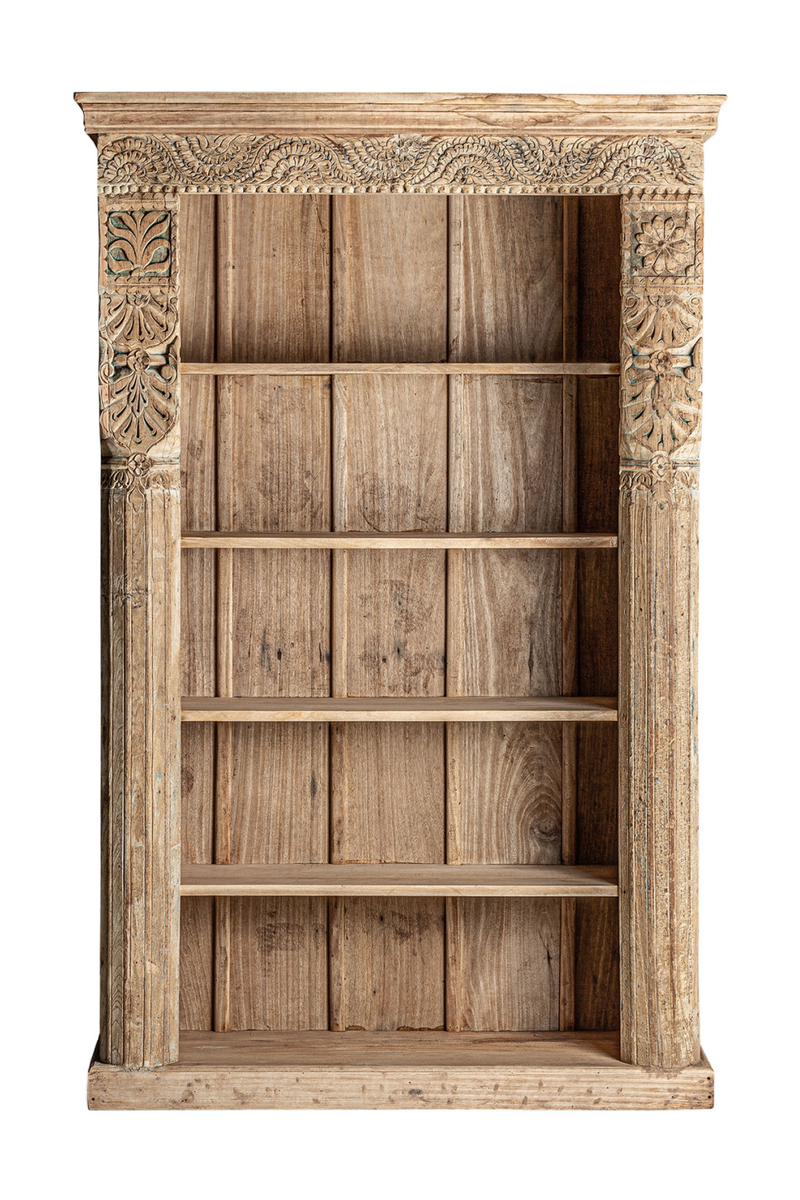 Oriental Design Wooden Bookshelf | Vical Home Tedim | Oroatrade.com