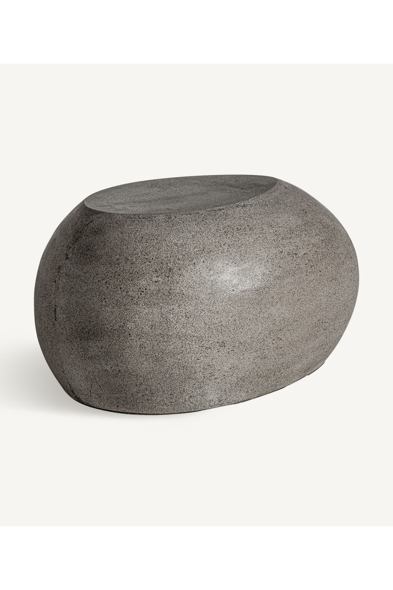 Gray Stone Organic Coffee Table | Vical Home Vieste | Woodfurniture.com