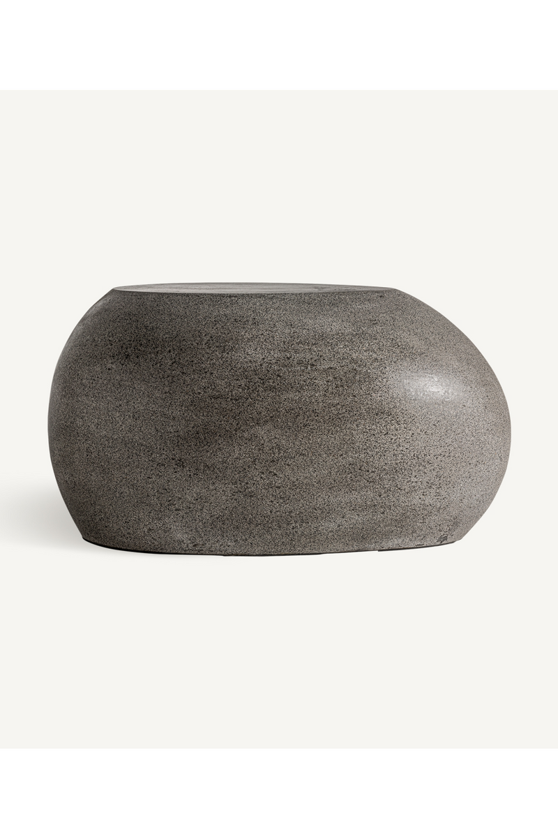 Gray Stone Organic Coffee Table | Vical Home Vieste | Woodfurniture.com