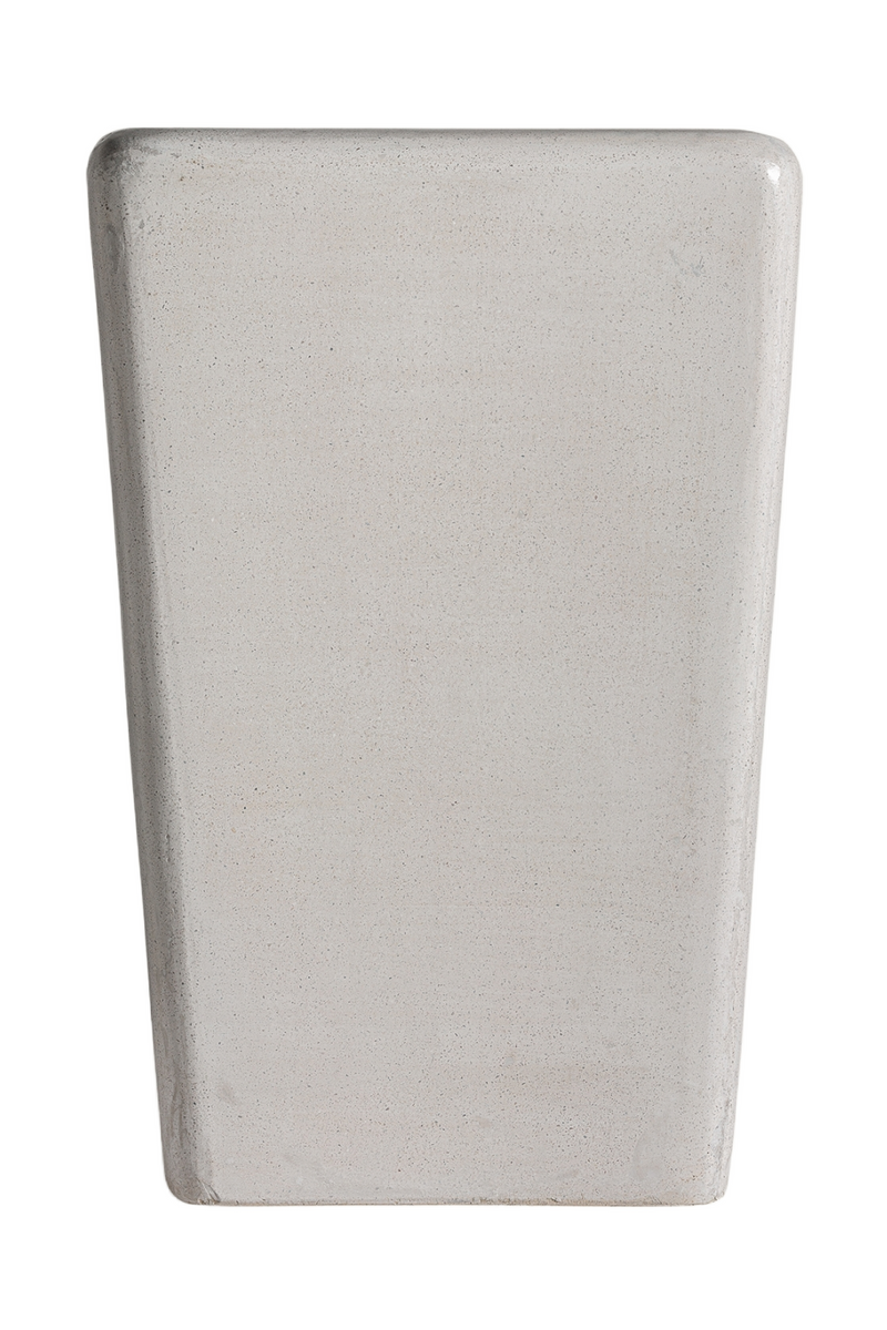 White Stone Side Table | Vical Home Vasto