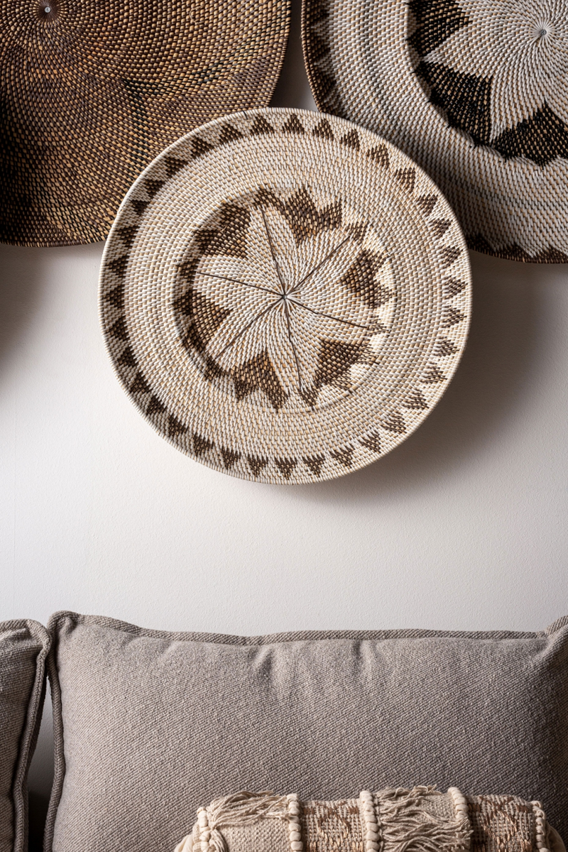 Round Rattan Wall Decor M | Vical Home Zirba | Woodfurniture.com