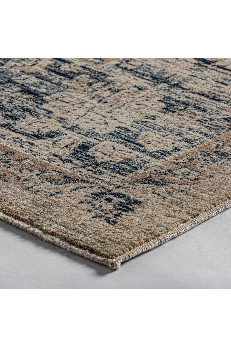 Classic Print Viscose Carpet 9'5" x 6'5" | Vical Home Aurora | Woodfurniture.com