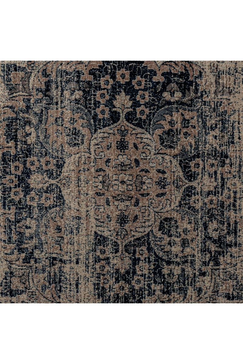 Classic Print Viscose Carpet 9'5" x 6'5" | Vical Home Aurora | Woodfurniture.com