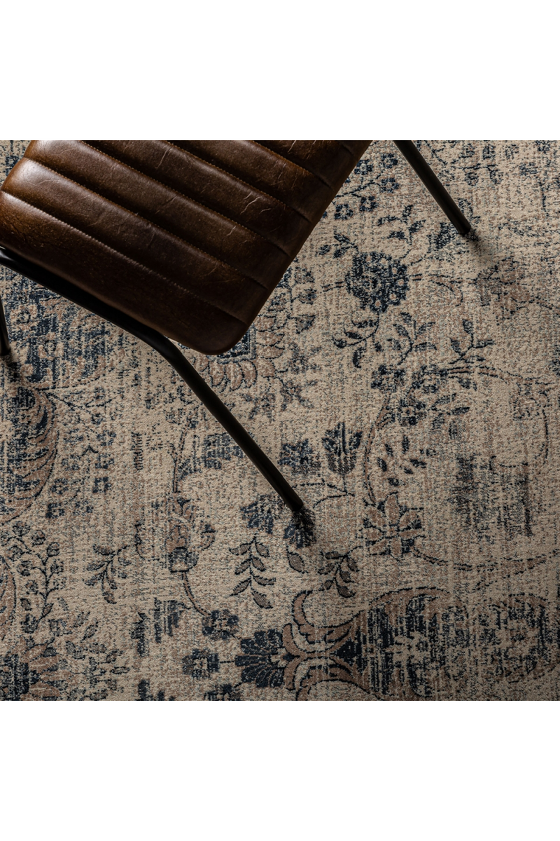 Classic Print Viscose Carpet 9'5" x 6'5" | Vical Home Aurora | Woodfurniture.com