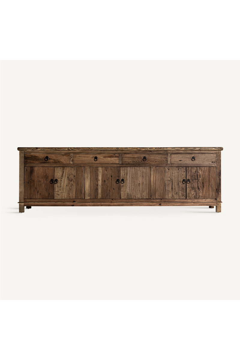 Elm Wood 4-Drawer Sideboard | Vical Home Tuam | Woodfurniture.com