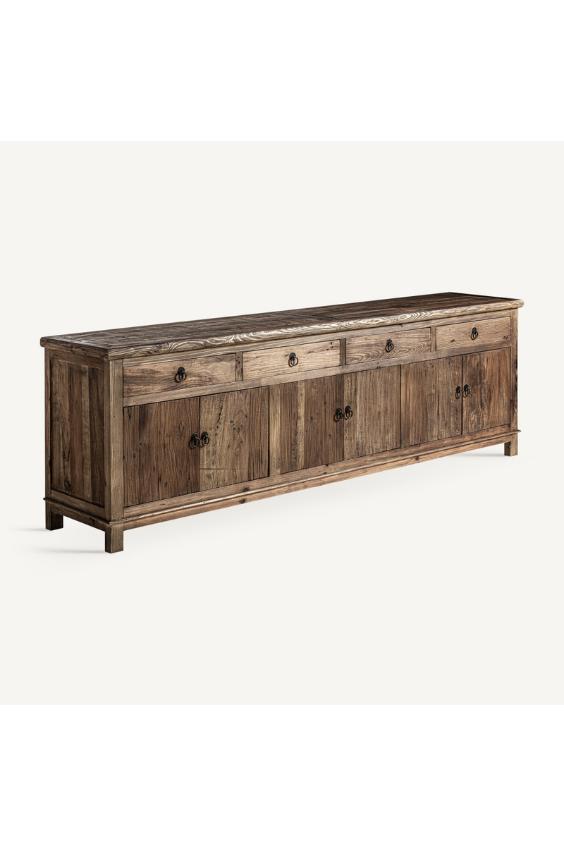 Elm Wood 4-Drawer Sideboard | Vical Home Tuam | Woodfurniture.com