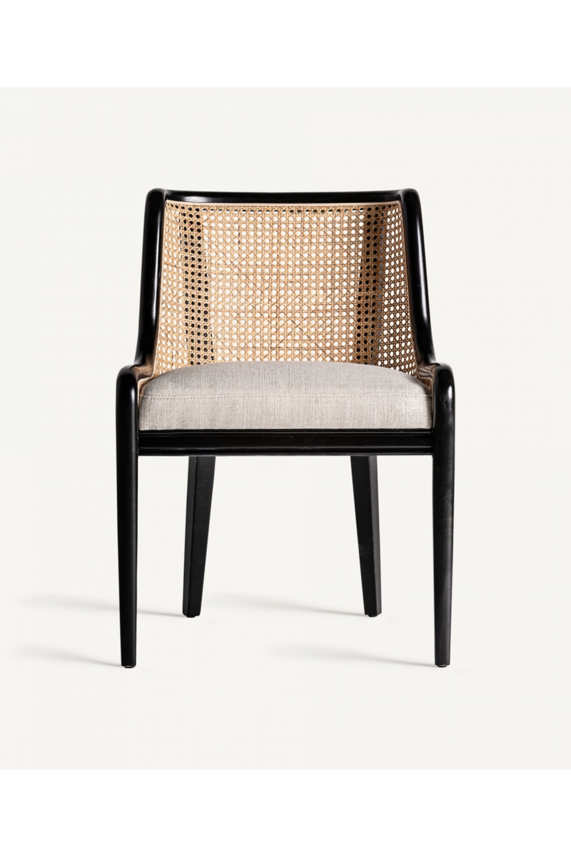 Rattan Cane Accent Chair | Vical Home Velburg | Woodfurniture.com