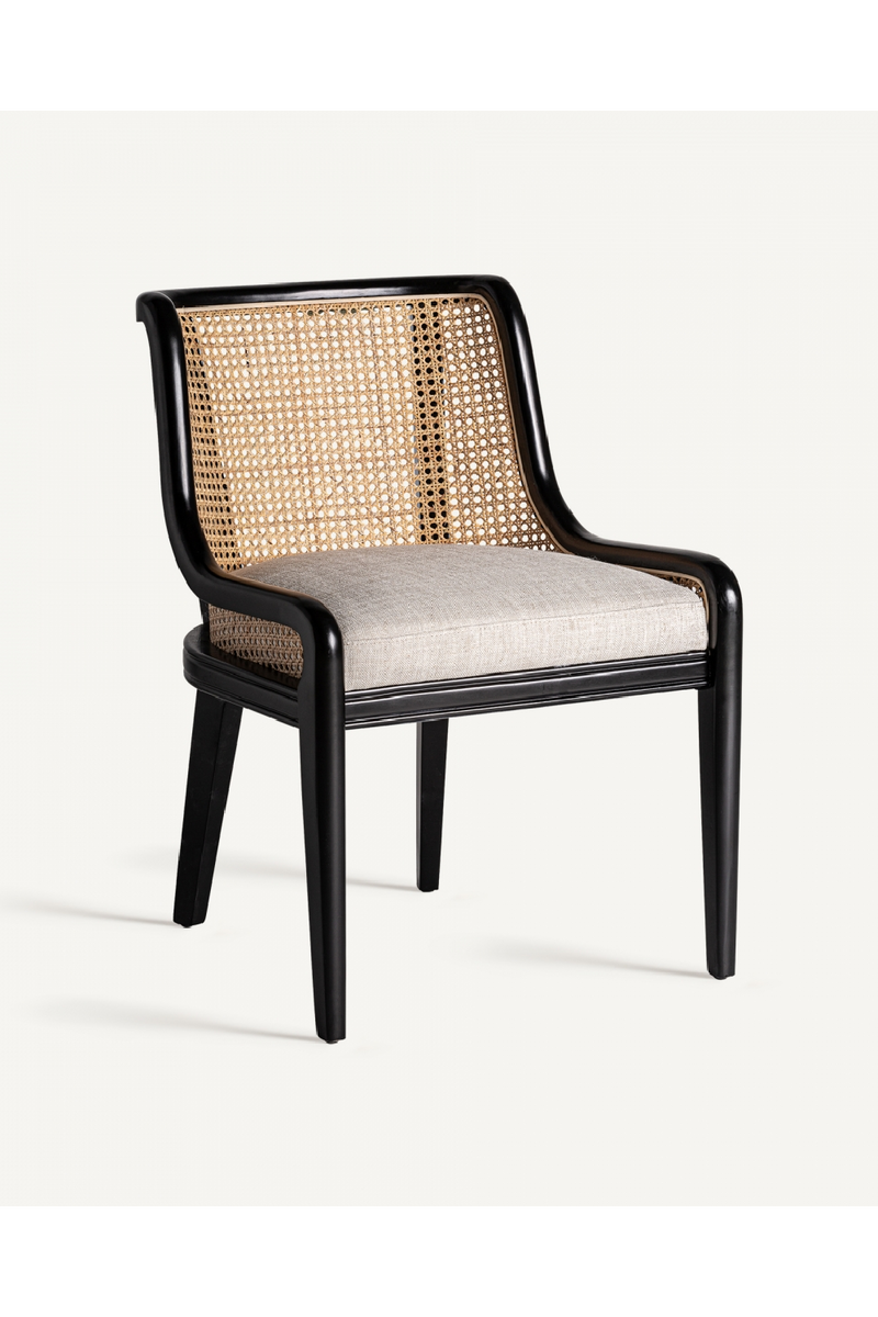 Rattan Cane Accent Chair | Vical Home Velburg | Woodfurniture.com