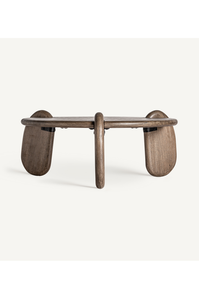 Mango Wood Detachable Coffee Table | Vical Home Weyer | Woodfurniture.com