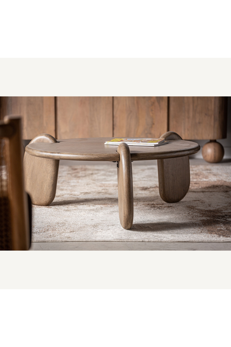 Mango Wood Detachable Coffee Table | Vical Home Weyer | Woodfurniture.com