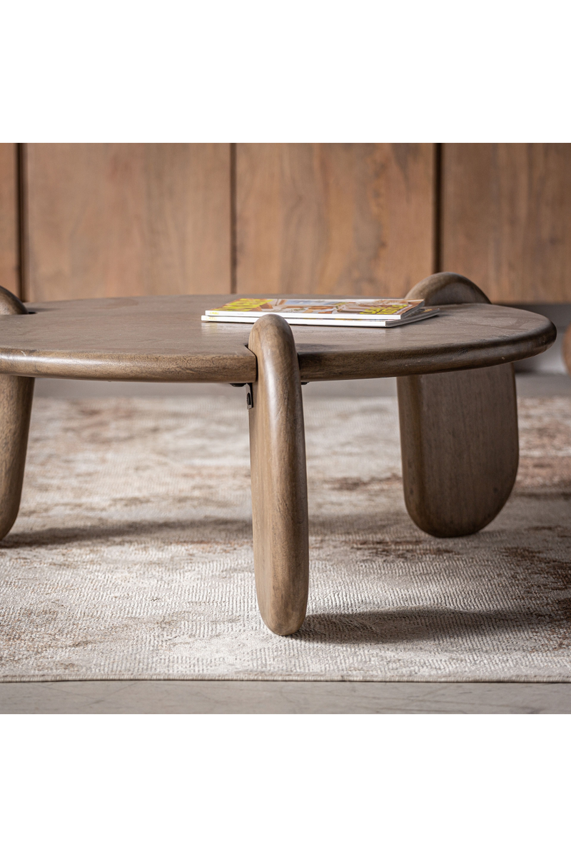 Mango Wood Detachable Coffee Table | Vical Home Weyer | Woodfurniture.com