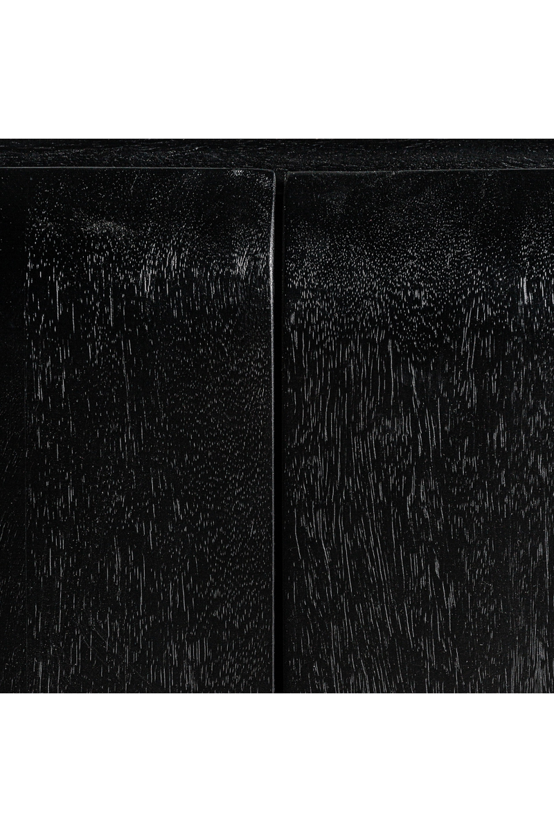 Black Carved Mango Sideboard | Vical Home Kordel | Oroatrade.com