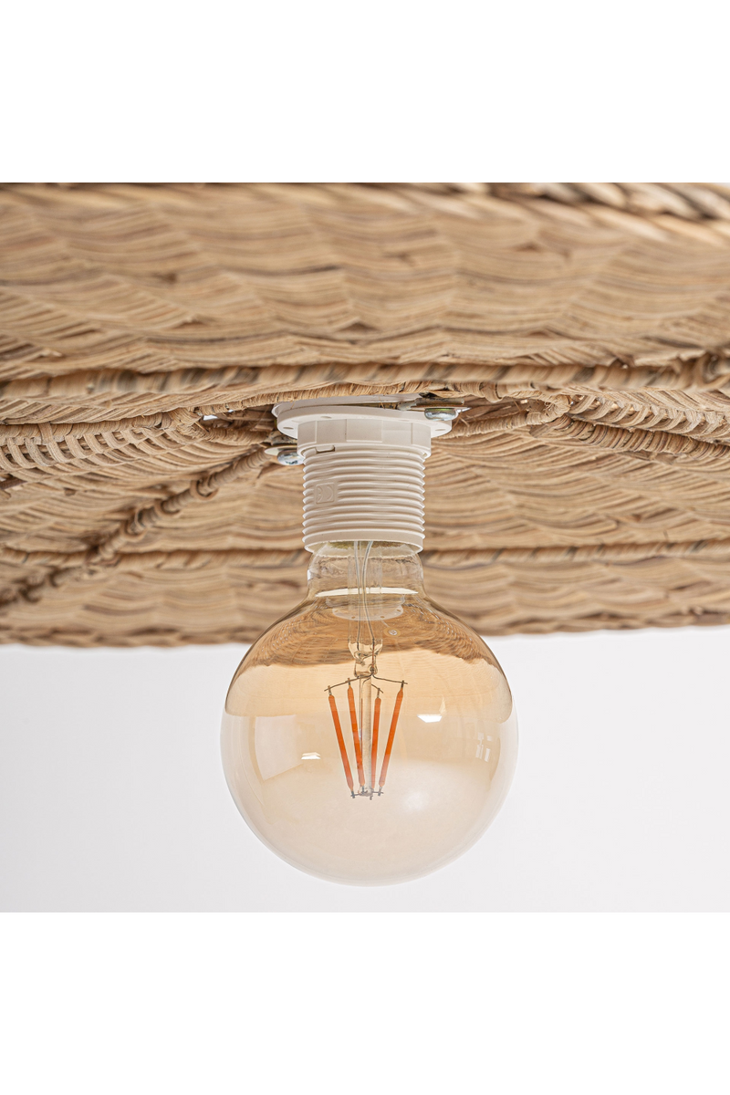 Rattan Hat Hanging Lamp M | Vical Home Uxmal | Woodfurniture.com