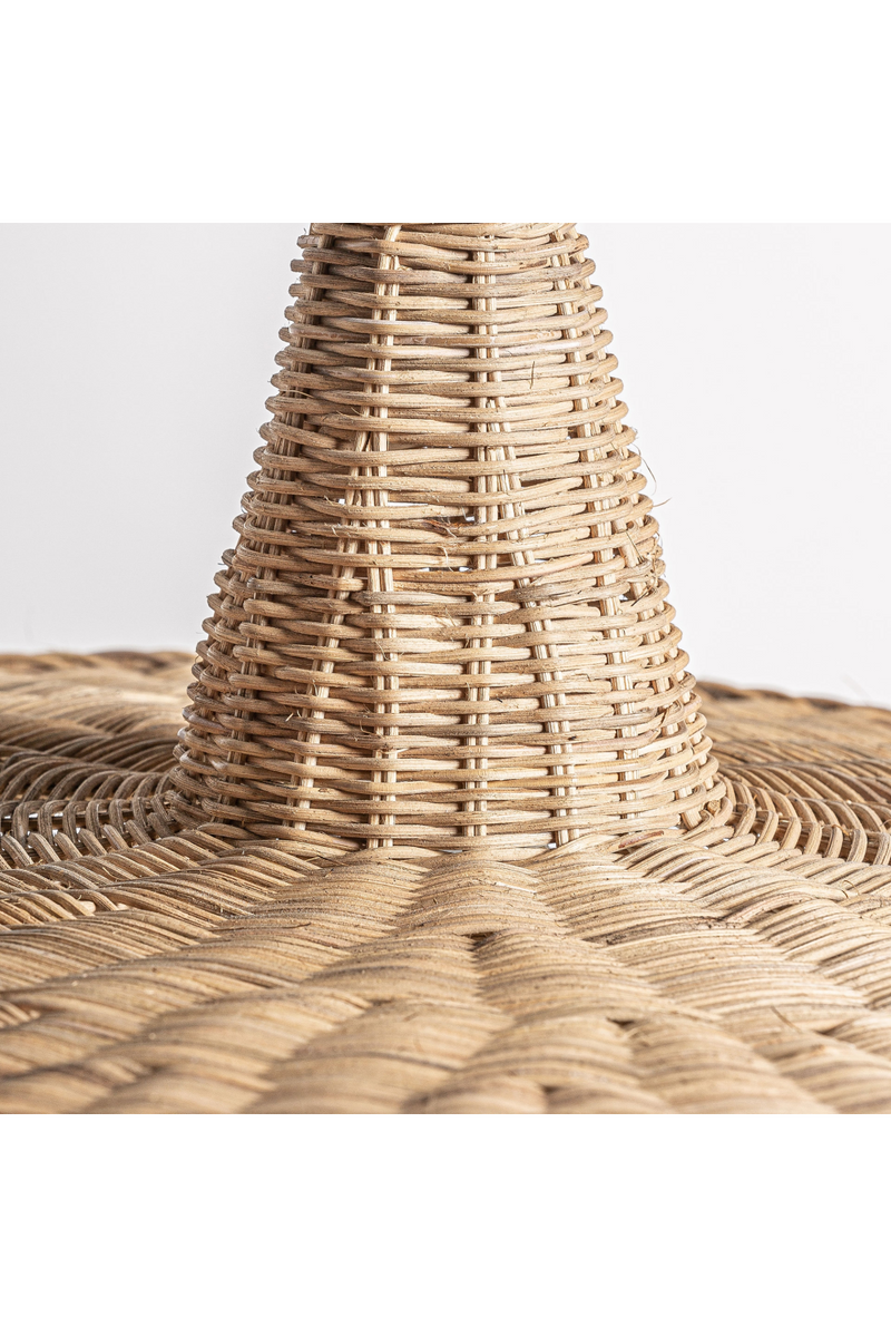 Rattan Hat Hanging Lamp M | Vical Home Uxmal | Woodfurniture.com