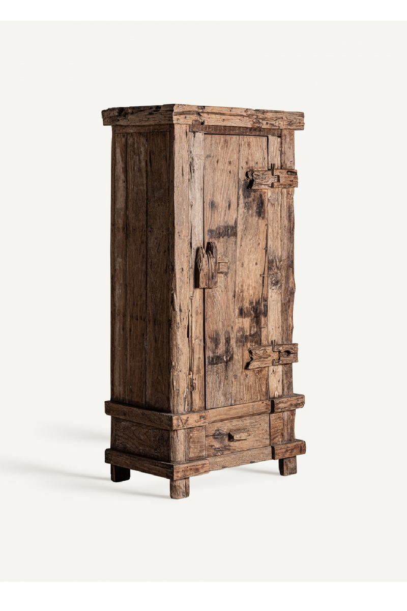 Aged Brown Teak Cabinet | Vical Home Loge | Oroatrade.com