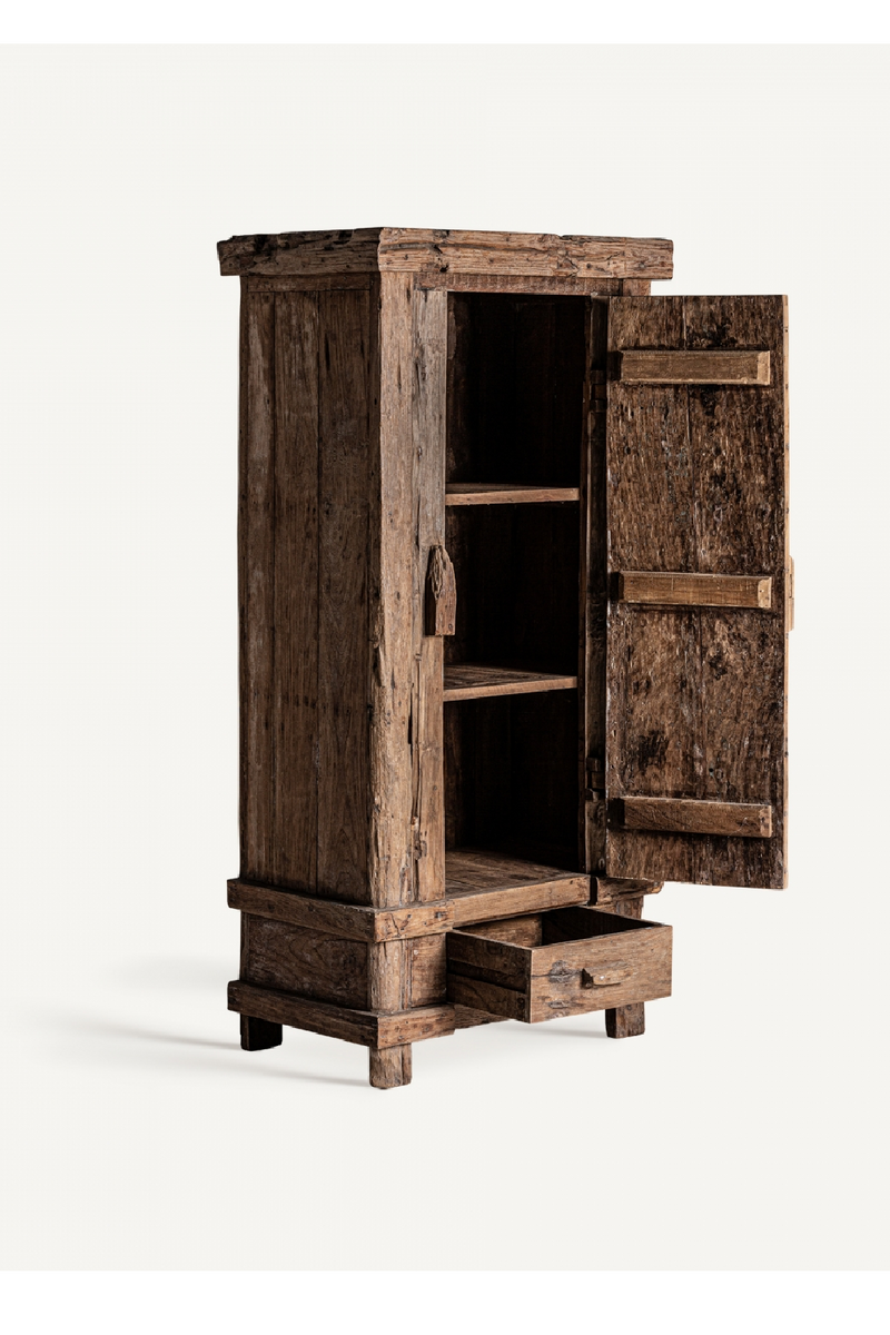 Aged Brown Teak Cabinet | Vical Home Loge | Oroatrade.com