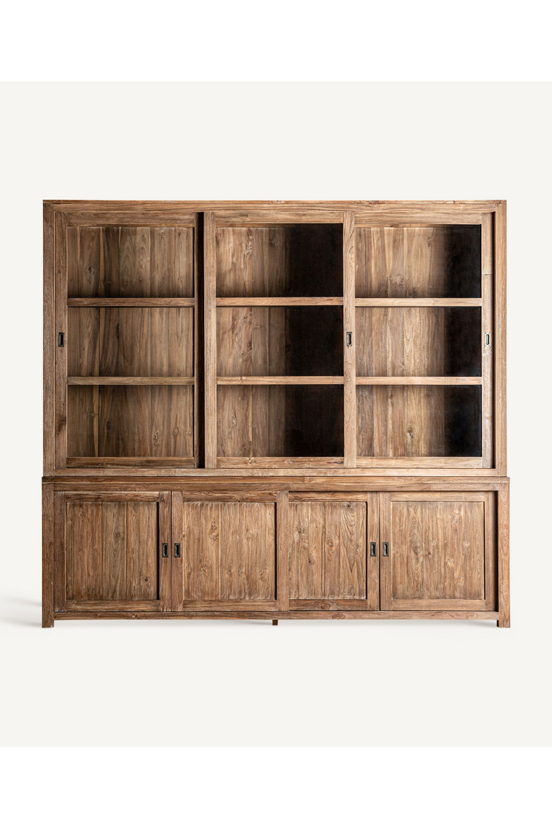 Rustic Teak Display Cabinet | Vical Home Nysted | Oroatrade.com