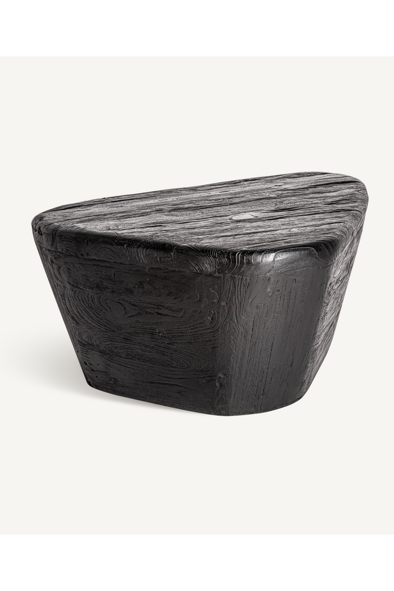 Black Teak Cube Coffee Table | Vical Home Lestans | Woodfurniture.com