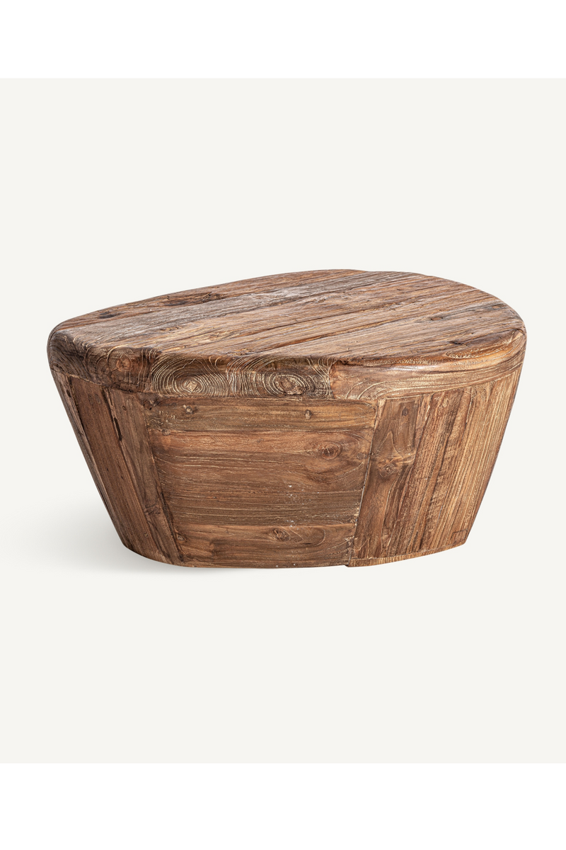 Teak Cube Coffee Table L | Vical Home Lestans | Woodfurniture.com