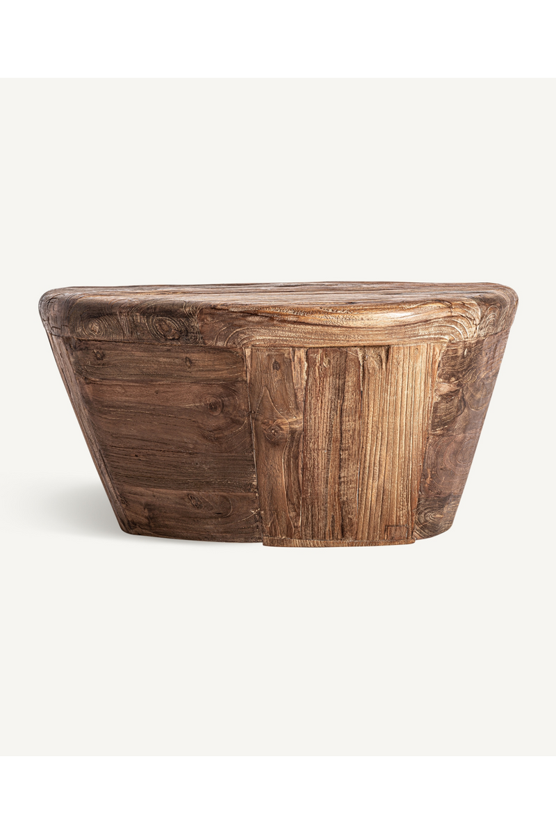 Teak Cube Coffee Table L | Vical Home Lestans | Woodfurniture.com