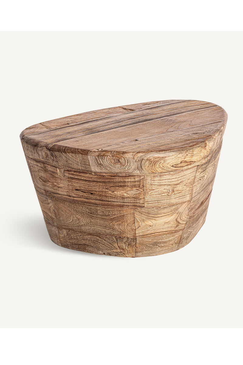 Teak Cube Coffee Table M | Vical Home Lestans | Woodfurniture.com