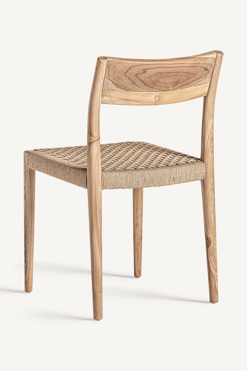 Natural Fiber Accent Chair | Vical Home Falling | Woodfurniture.com